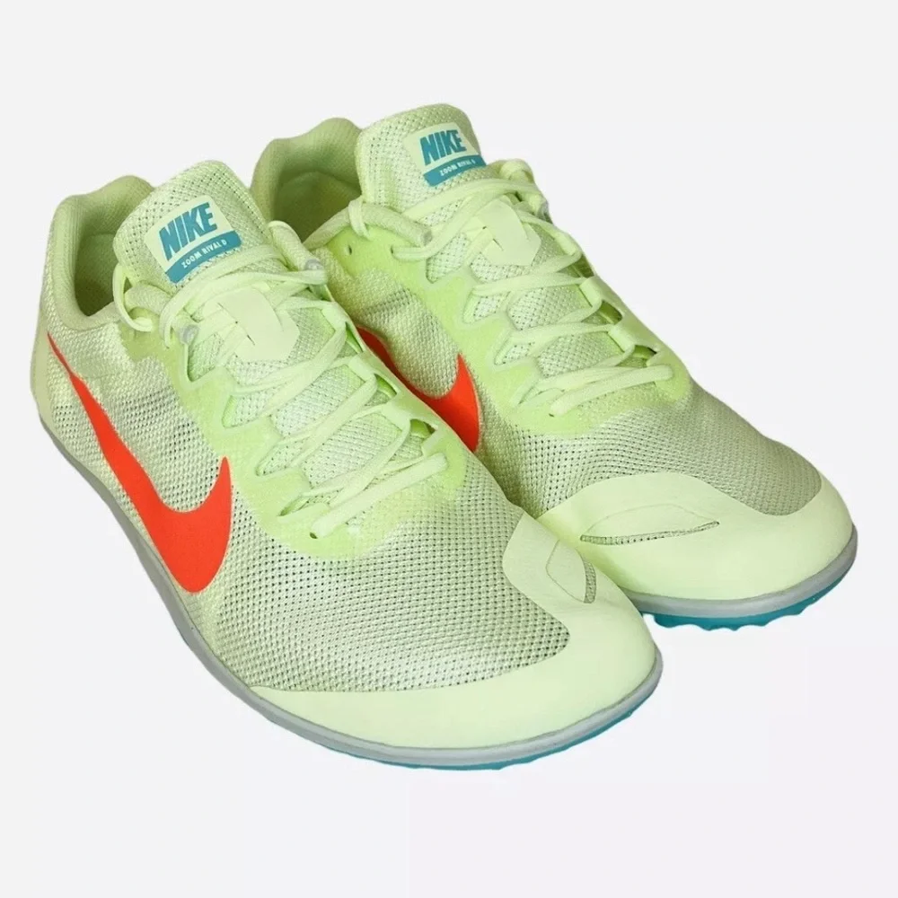Nike Zoom Rival D Track Racing Spikes 10 Barely Volt Green 907566-700 Size 11